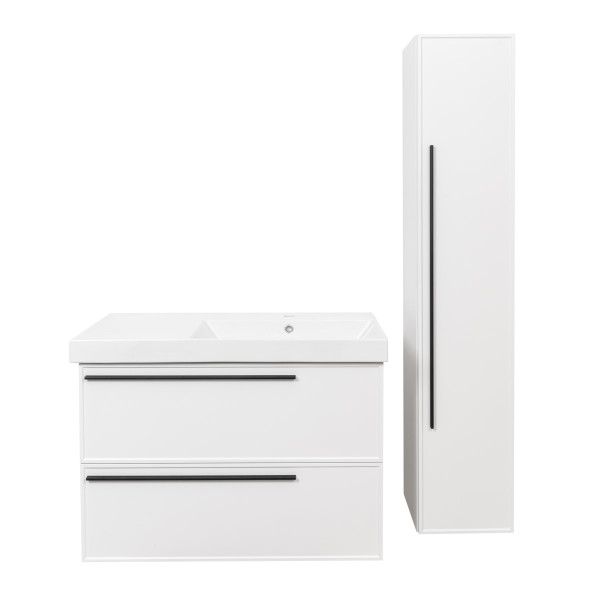 Пенал подвесной La Fenice Elba FNC-05-ELB-B-30, белый. Фото 7