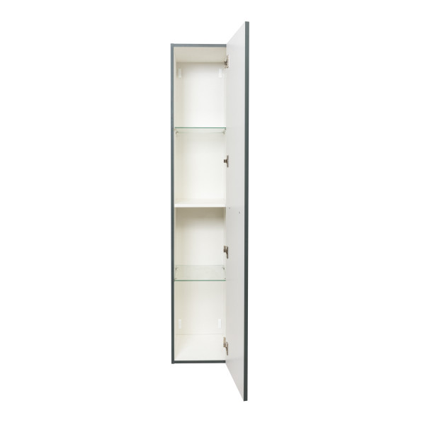 Пенал подвесной La Fenice Elba FNC-05-ELB-G-30, серо-зеленый. Фото 4