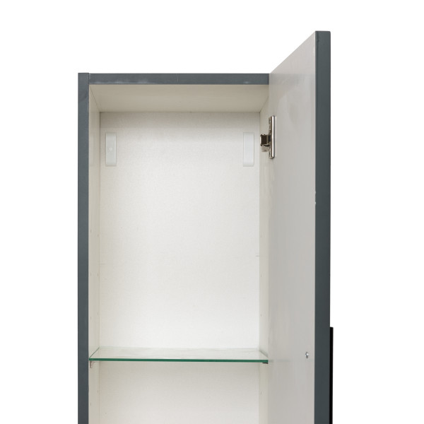 Пенал подвесной La Fenice Elba FNC-05-ELB-G-30, серо-зеленый. Фото 5