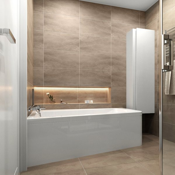 Передняя панель А для ванны 10° 160 L белая. Фото 5