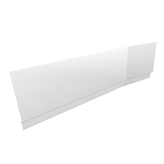 Передняя панель для ванны BE HAPPY II 150 P белая. Фото 1