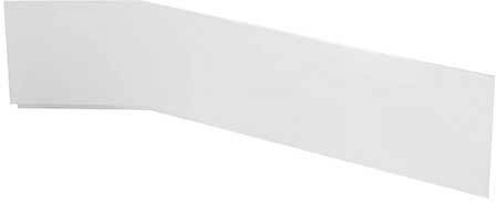 Передняя панель для ванны BE HAPPY II 160 P белая. Фото 1