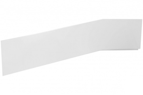 Передняя панель для ванны Ravak BE HAPPY II 160 правая, белая (CZ97100A00). Фото 1