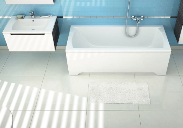 передняя панель U 150 см белая (универсальная). Фото 4