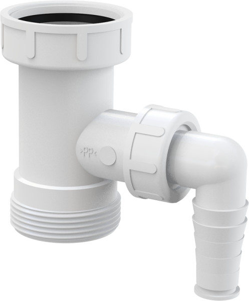 Переходник для сифона Alcadrain со штуцером 6/4 (A30). Фото 1