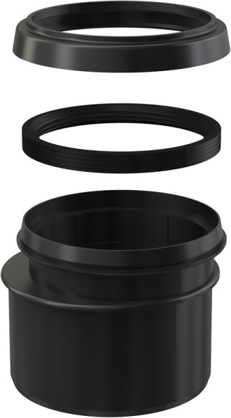 Переходник комплект Alcadrain 90/110 (M907). Фото 1