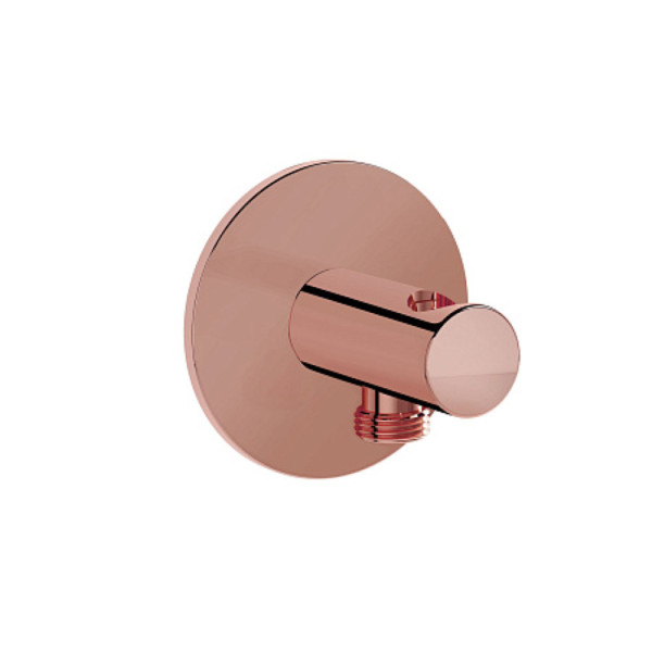 Переходник Vitra Origin A4262529 для ручного душа, настенный крепеж, медь. Фото 1