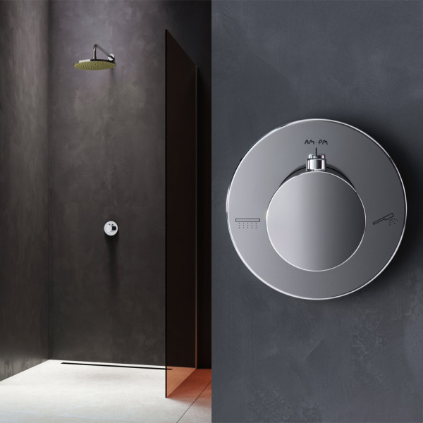 Переключатель на три положения, монтируемый в стену. Фото 3