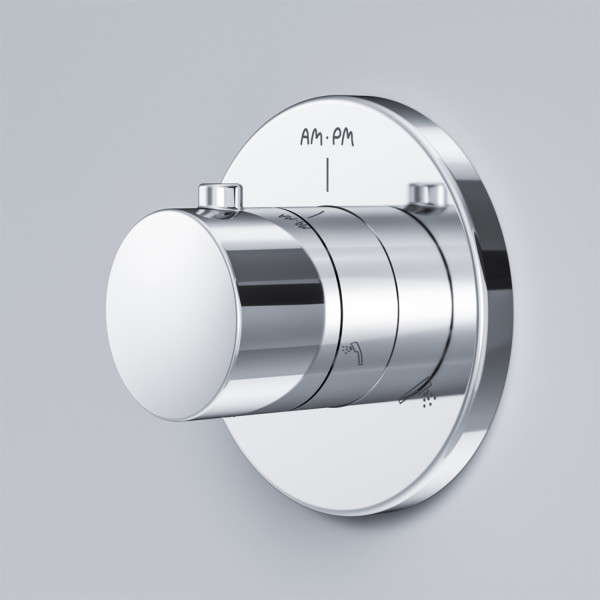 Переключатель на три положения, монтируемый в стену. Фото 4
