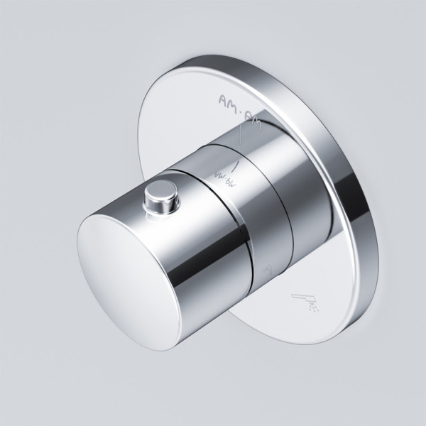 Переключатель на три положения, монтируемый в стену. Фото 5