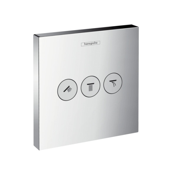 Переключатель потоков Hansgrohe ShowerSelect на 3 потребителя (15764000). Фото 1