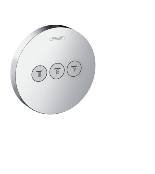 Переключатель потоков Hansgrohe ShowerSelect S, для 3 потребителей, СМ (1574500). Фото 1