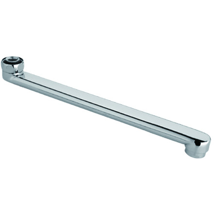 Плоский излив HAIBA HB40F, 40 см "F" форма. Фото 1