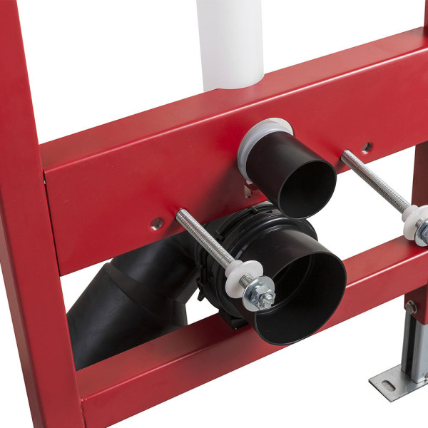 Пневматическая система инсталляции для подвесного унитаза 4 в 1 Terminus, с клавишей. Фото 4