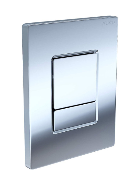 PNN-0000002 (025BQ) Панель смыва Хром для INSP-0000002 Pneumo N. Фото 2