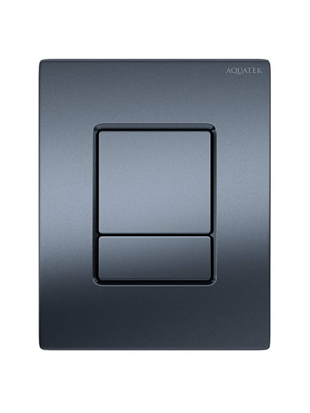 PNN-0000004 (025С-1Q) Панель смыва Оружейная сталь для INSP-0000002 Pneumo N. Фото 1