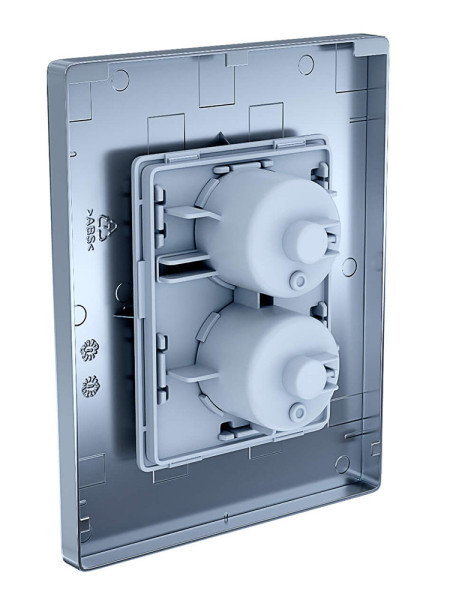 PNN-0000004 (025С-1Q) Панель смыва Оружейная сталь для INSP-0000002 Pneumo N. Фото 3