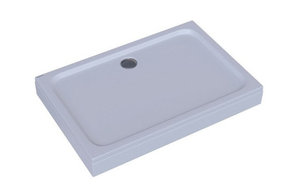 Поддон акриловый, прямоугольный, с ножками и съемной панелью. БЕЗ СИФОНА. 120*90*15. Фото 2