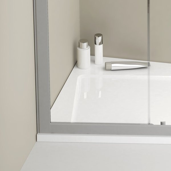 Поддон ASYMETRIC PRO 120x90 L 10° белый (СНИМАЕТСЯ С ПРОИЗВОДСТВА 2023г). Фото 2