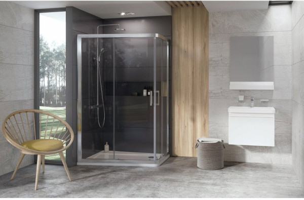 Поддон ASYMETRIC PRO 120x90 L 10° белый (СНИМАЕТСЯ С ПРОИЗВОДСТВА 2023г). Фото 3