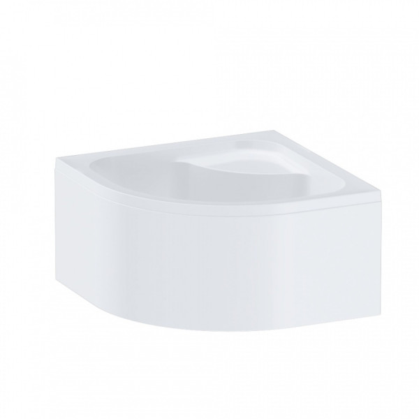 Поддон душевой 90х90 см, с сифоном. Фото 1