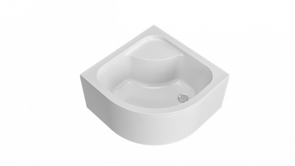 Поддон душевой 90х90 см, с сифоном. Фото 4