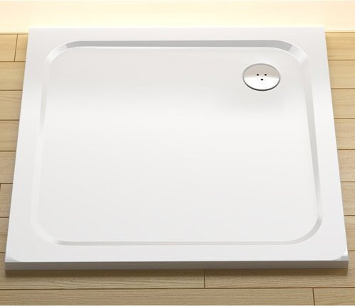 поддон Perseus Pro-90 Chrome белый. Фото 1