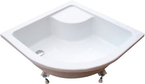 поддон Sabina - 90 LA высокий, белый. Фото 1