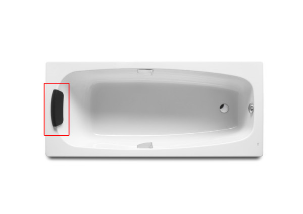 Подголовник для ванны Roca SURESTE черный (7.2479.9.000.0). Фото 1