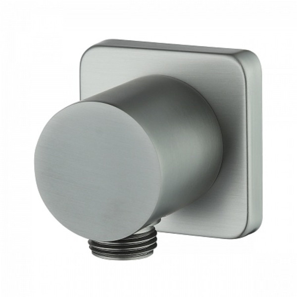 Подключение для душевого шланга Lemark LM3783GM для LM3722GM, LM3729GM, графит. Фото 1