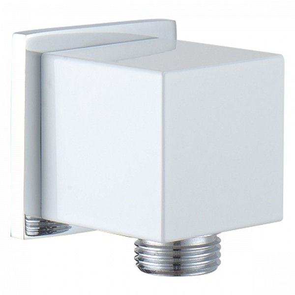 Подключение для душевого шланга Lemark LM5883CW для LM5822CW, LM5829CW, хром/белый. Фото 1