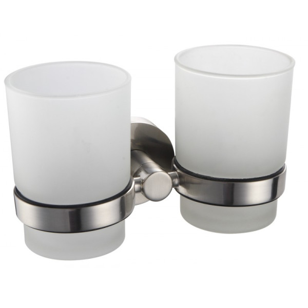 Подстаканник двойной Fixsen Modern, сатин (FX-51507). Фото 1