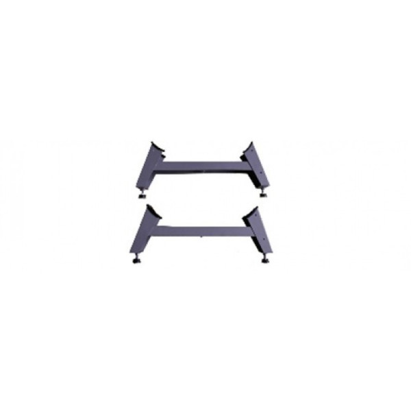 Подставка для ванн стальных WHITE WAVE (пара). Фото 1