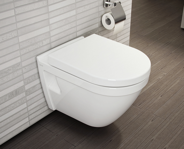 Подвесной безободковый унитаз S50 Rim-Ex с функцией биде. Фото 4