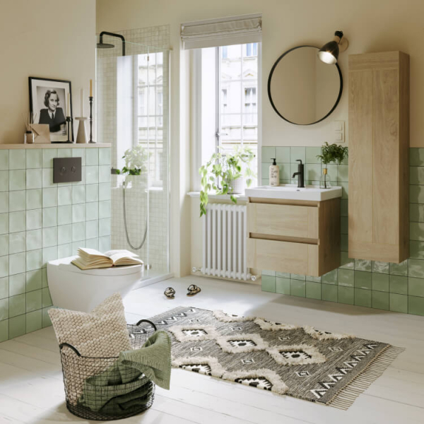 Подвесной пенал 35 см. Фото 3