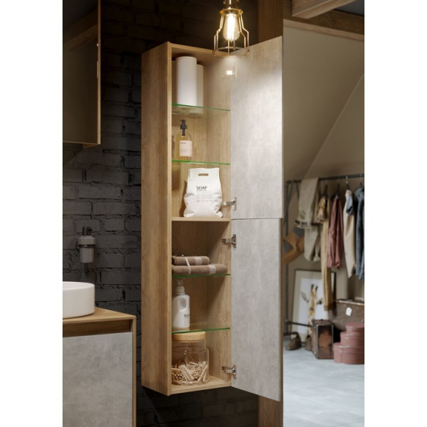 Подвесной пенал 36,5 см.. Фото 3