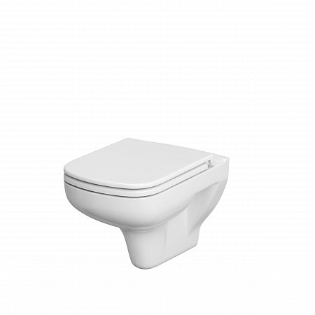 Подвесной унитаз Cersanit COLOUR Clean On DPL EO. Фото 1