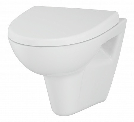 Подвесной унитаз Cersanit PARVA Clean On DPL EO. Фото 1