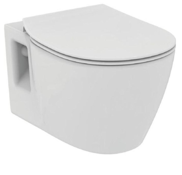 Подвесной унитаз Ideal Standard Connect безободковый (E822301). Фото 1