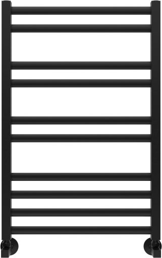 Поларис П10 500х800 Полотенцесушитель Aquatek (черный муар). Фото 1