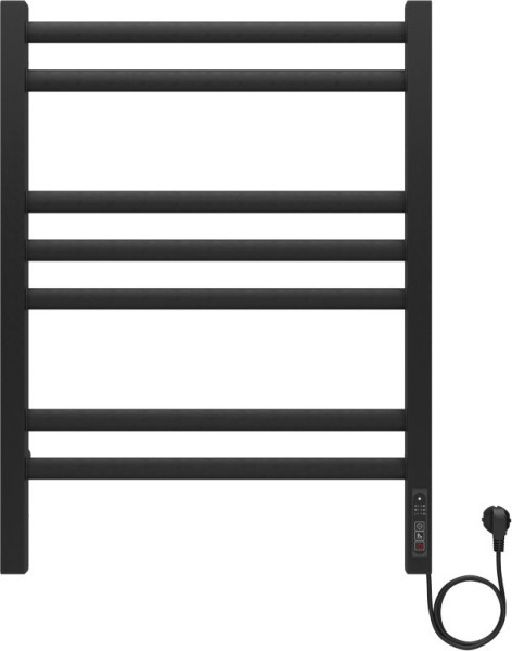 Поларис П7 500х700 электрический (quick touch) Полотенцесушитель Aquatek (черный муар). Фото 1