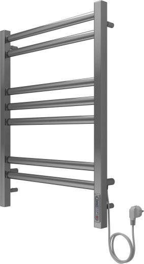 Поларис П7 500х700 электрический (quick touch) Полотенцесушитель Aquatek. Фото 1