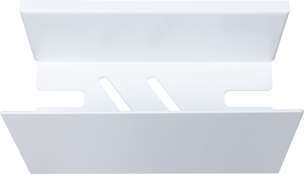 Полка Aquanet Магнум 20x120 белая. Фото 1