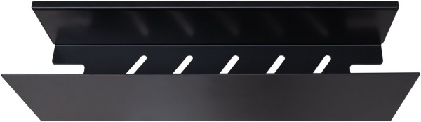 Полка Aquanet Магнум 40x12 черная матовая. Фото 1