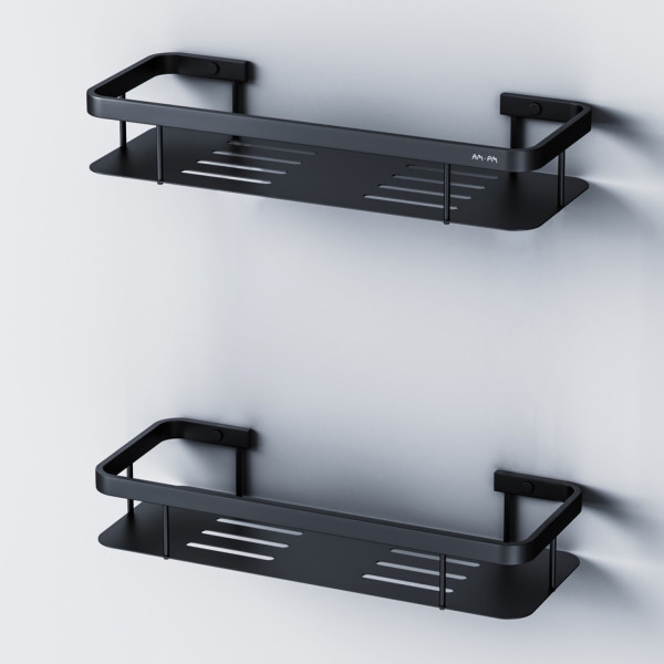 Полка для душа прямая двойная. Фото 2