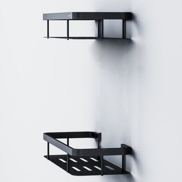 Полка для душа прямая двойная. Фото 3