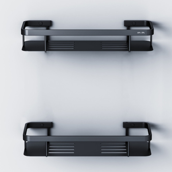 Полка для душа прямая двойная. Фото 4