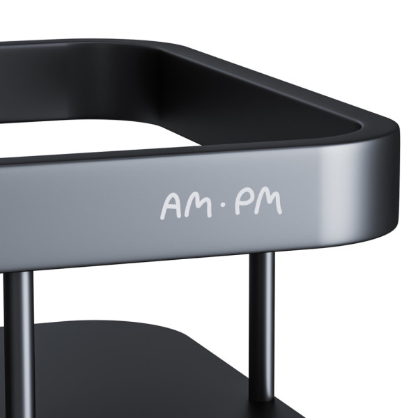 Полка для душа прямая двойная. Фото 5