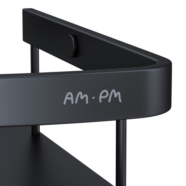 Полка для душа угловая двойная. Фото 5