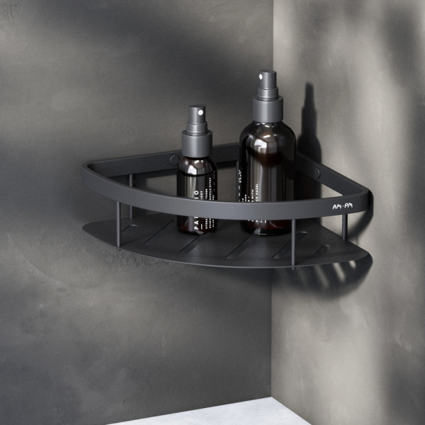 Полка для душа угловая. Фото 1